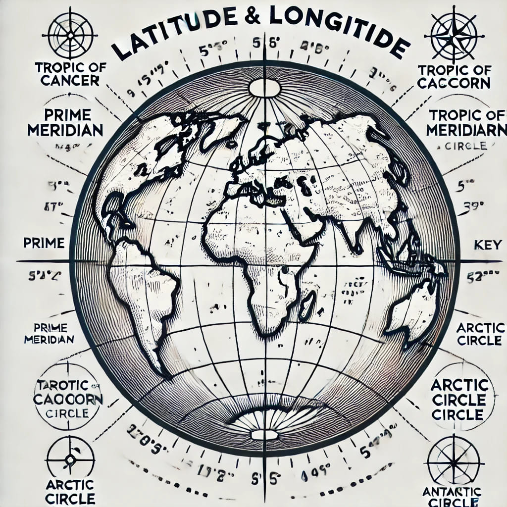 why 82 30 is selected as Standard Meridian.